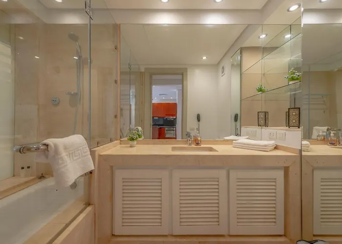 Apartment Classy 1-bedroom In Ancient Sands With Pool View *