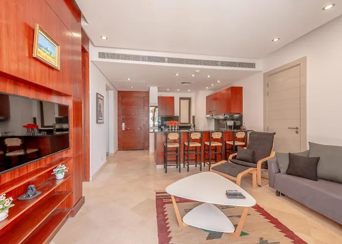 Apartment Classy 1-bedroom In Ancient Sands With Pool View Hurghada