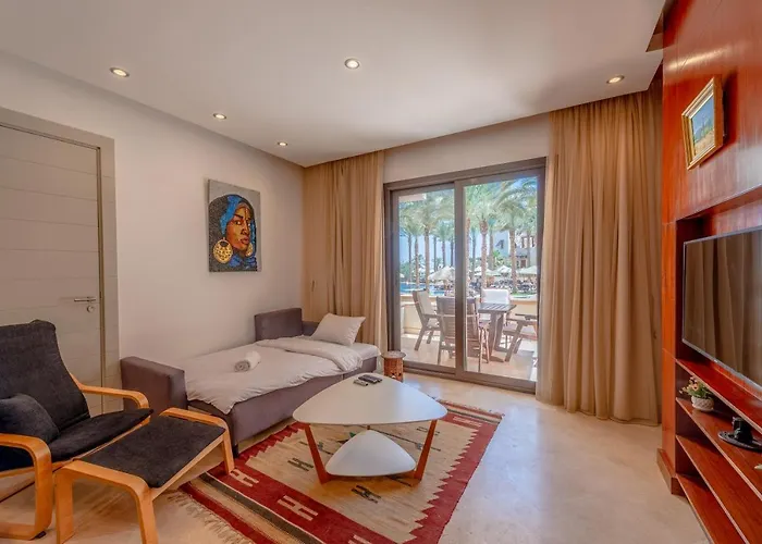 Apartment Classy 1-bedroom In Ancient Sands With Pool View Hurghada
