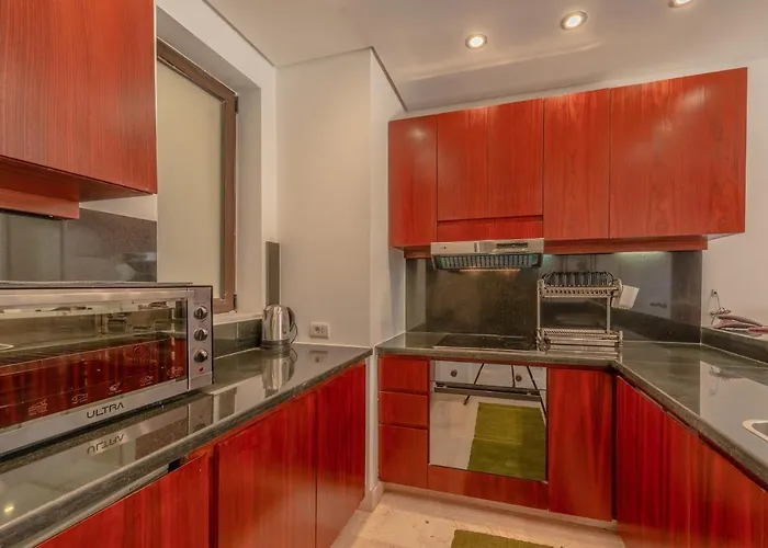 Classy 1-bedroom In Ancient Sands With Pool View * Hurghada